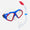 Blau / Rot,Azul / Rojo,Bleu / Rouge,Blu / Rosso,Blue / Red