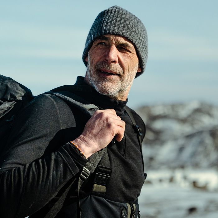 Aqualung dive ambassador Mike Horn