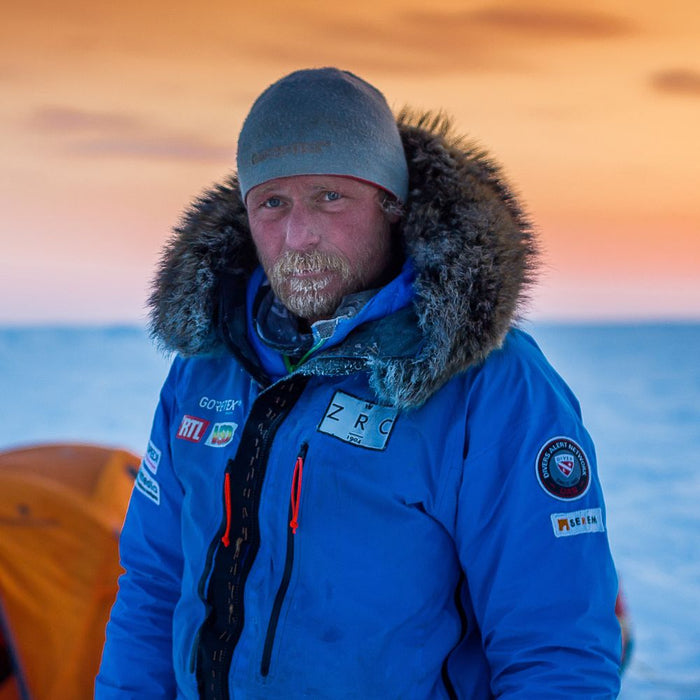 Aqualung dive ambassador Alban Michon