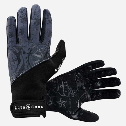 aqua lung sport ADMIRAL III - Gants de Plongée 2mm