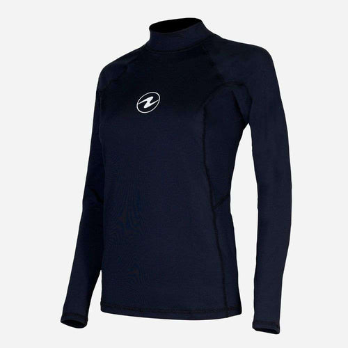 aqua lung sport Rashguard coupe ajustée à manches longues Femme