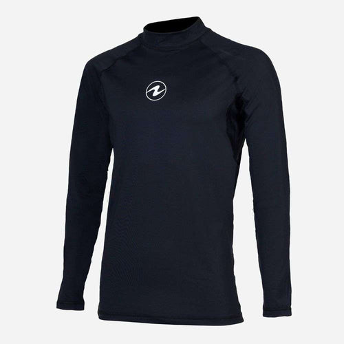 aqua lung sport Rashguard coupe ajustée à manches longues Homme