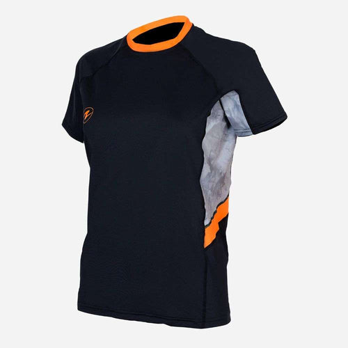 aqua lung sport Rashguard coupe ample à manches courtes Femme
