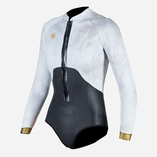 aqua lung sport FREEFLEX - Combinaison Shorty d'Apnée Femme 2mm