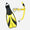 Schwarz / Gelb,Negro / Amarillo,Noir / Jaune,Nero / Giallo,Black / Yellow
