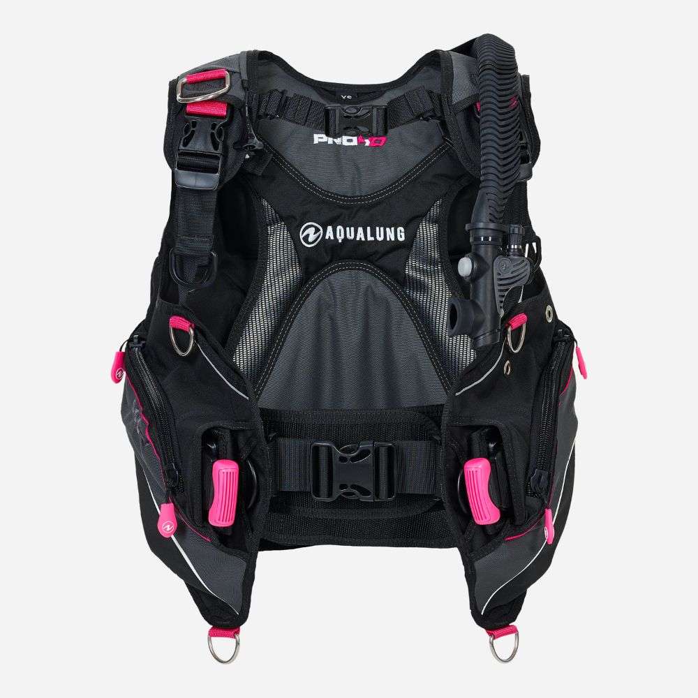 Gilet Stabilisateur AP Diving UK - BCD Travel Wing - Noir/Jaune - Taille Large - Occasion