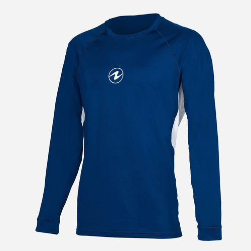 Rashguard coupe ample à manches longues Homme