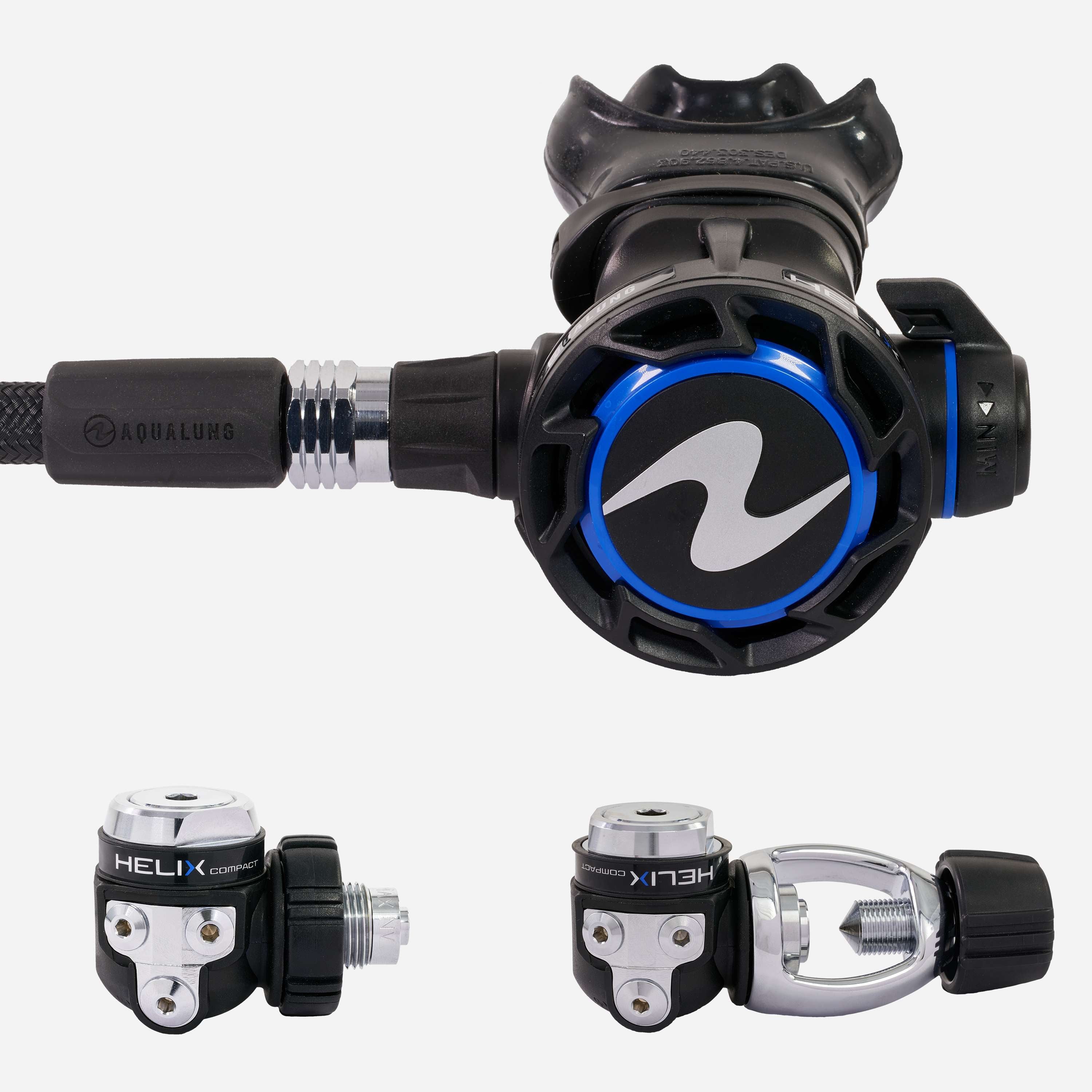 CRESSI MC11 SC ZEN PRO DIN PACK DETENDEUR de plongée sous-marine CRESSI