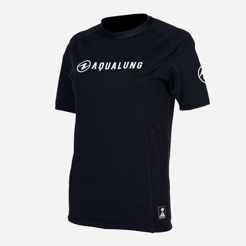 aqua lung sport CERAMIQSKIN - Rashguard manches courtes Femme
